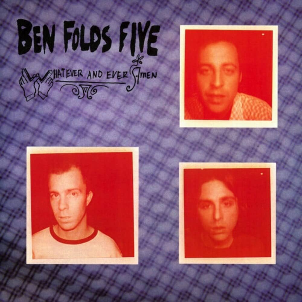 洋楽 Ben Folds Five Whatever and Ever Amen Ben Folds Five - Whatever and Ever Amen - Amazon.com Music